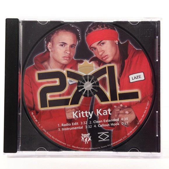 2XL - Kitty Kat -  Promo CD Maxi Single, 2006 Tommy Boy, Hip Hop, Thug Rap - Picture 1 of 6
